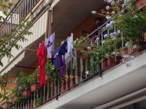 I'll miss the balconies and all that they represent.
